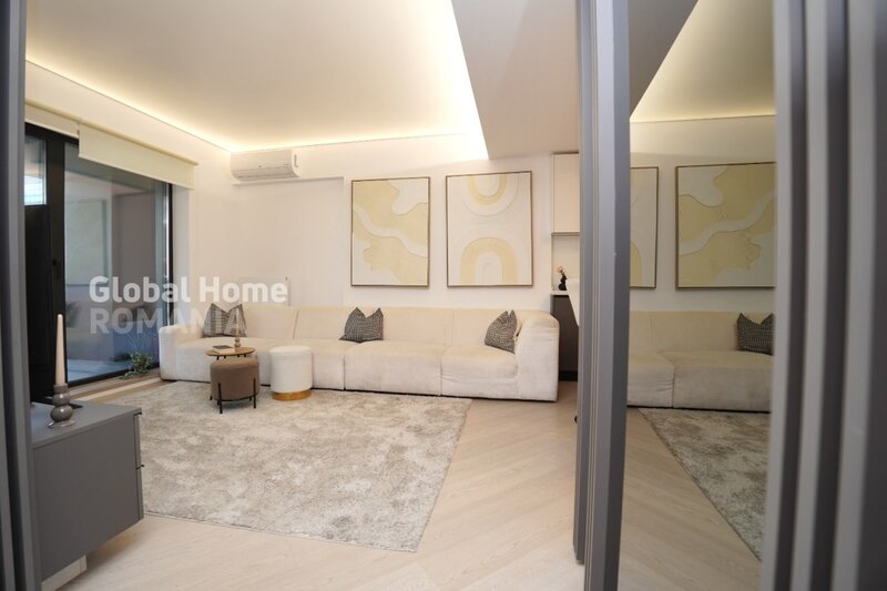 Cortina North, Pipera, 3 camere, design premium, parcare & boxa.