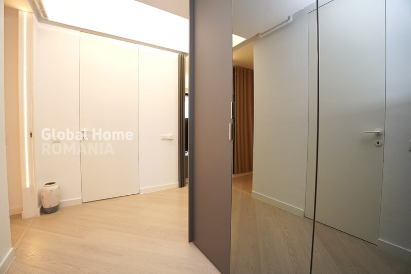 Cortina North, Pipera, 3 camere, design premium, parcare & boxa.