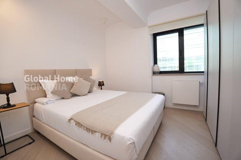 Cortina North, Pipera, 3 camere, design premium, parcare & boxa.